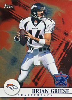 2001 Topps Pro Bowl Card Show #5 Brian Griese Front