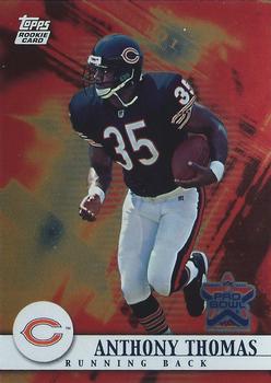 2001 Topps Pro Bowl Card Show #10 Anthony Thomas Front