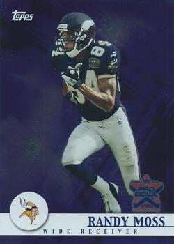 2001 Topps Pro Bowl Card Show - Jumbos #2 Randy Moss Front