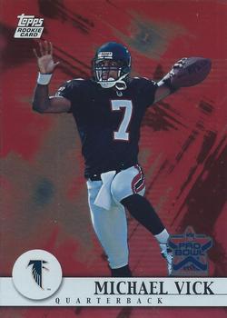 2001 Topps Pro Bowl Card Show - Jumbos #5 Michael Vick Front