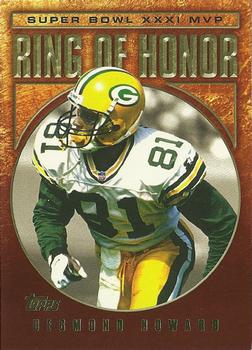 2002 Topps - Ring of Honor #DH31 Desmond Howard Front