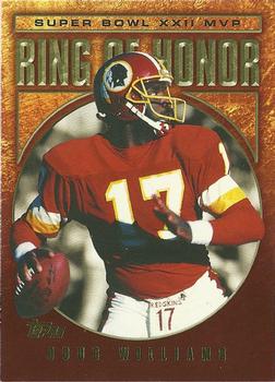 2002 Topps - Ring of Honor #DW22 Doug Williams Front