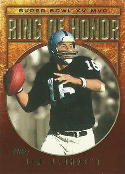 2002 Topps - Ring of Honor #JP15 Jim Plunkett Front