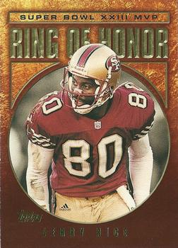 2002 Topps - Ring of Honor #JR23 Jerry Rice Front