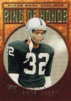 2002 Topps - Ring of Honor #MA18 Marcus Allen Front