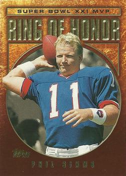 2002 Topps - Ring of Honor #PS21 Phil Simms Front