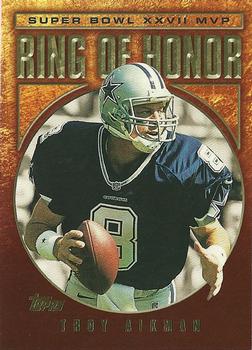 2002 Topps - Ring of Honor #TA27 Troy Aikman Front