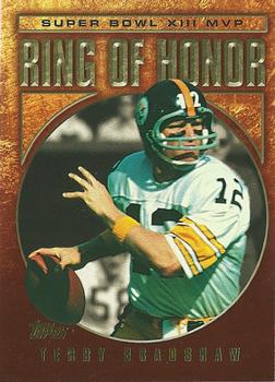 2002 Topps - Ring of Honor #TB13 Terry Bradshaw Front