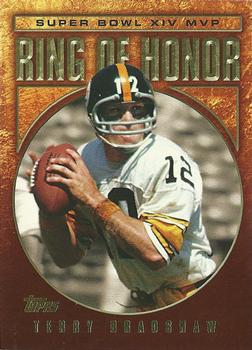 2002 Topps - Ring of Honor #TB14 Terry Bradshaw Front