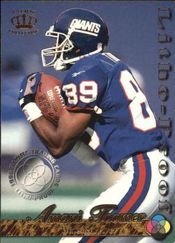 1996 Pacific Litho-Cel - Litho-Proof #27 Amani Toomer Front