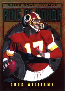 2002 Topps Chrome - Ring of Honor #DW22 Doug Williams Front