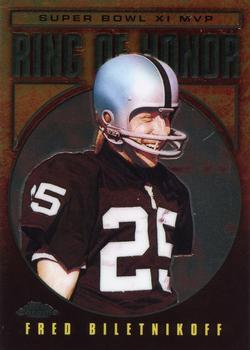 2002 Topps Chrome - Ring of Honor #FB11 Fred Biletnikoff Front