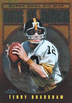 2002 Topps Chrome - Ring of Honor #TB14 Terry Bradshaw Front