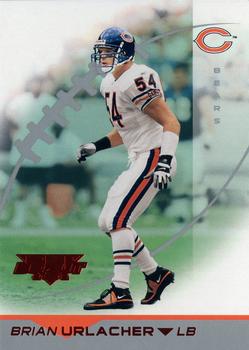 2002 Topps Debut - Red #18 Brian Urlacher Front