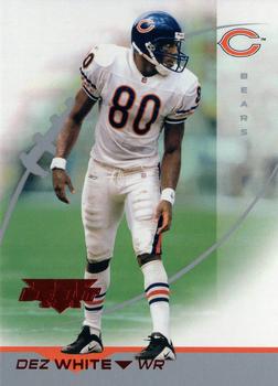 2002 Topps Debut - Red #79 Dez White Front