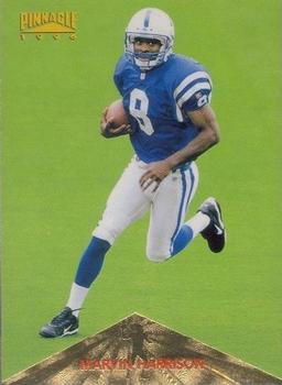 1996 Pinnacle #166 Marvin Harrison Front