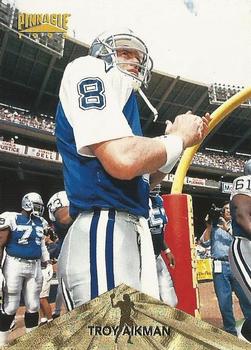 1996 Pinnacle #50 Troy Aikman Front