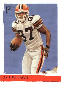2002 Topps Gallery - Rookie Variations #155 Andre Davis Front