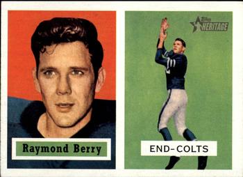 2002 Topps Heritage - 1957 Reprints #R-RB Raymond Berry Front