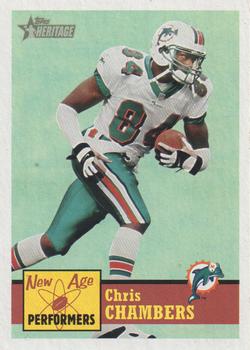 2002 Topps Heritage - New Age Performers #NAP13 Chris Chambers Front