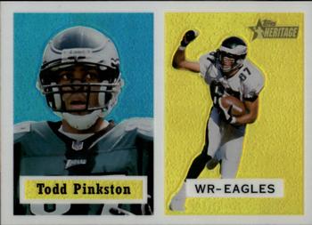 2002 Topps Heritage - Retrofractors #7 Todd Pinkston Front