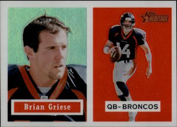 2002 Topps Heritage - Retrofractors #72 Brian Griese Front