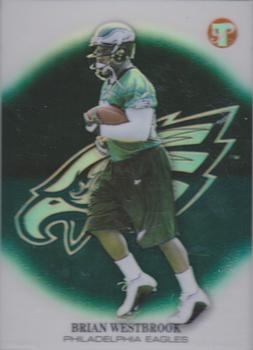 2002 Topps Pristine - Refractors #129 Brian Westbrook Front