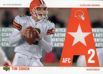 2002 UD Authentics - All-Star Authentics #AA-TC Tim Couch Front