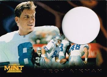 1996 Pinnacle Mint #1 Troy Aikman Front