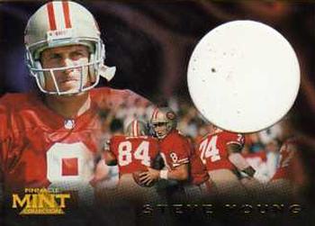 1996 Pinnacle Mint #6 Steve Young Front