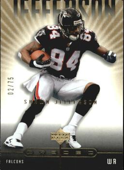 2002 UD Graded - Gold #4 Shawn Jefferson Front