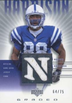 2002 UD Graded - Jerseys #G4-MH Marvin Harrison Front
