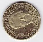 1996 Pinnacle Mint - Coins Brass #NNO Boomer Esiason Front