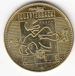 1996 Pinnacle Mint - Coins Brass #NNO Jeff Hostetler Back
