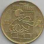 1996 Pinnacle Mint - Coins Brass #NNO Emmitt Smith Back