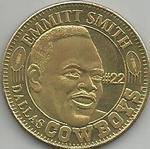 1996 Pinnacle Mint - Coins Brass #NNO Emmitt Smith Front