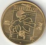 1996 Pinnacle Mint - Coins Brass #NNO Heath Shuler Back
