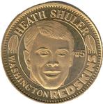 1996 Pinnacle Mint - Coins Brass #NNO Heath Shuler Front