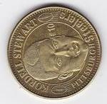 1996 Pinnacle Mint - Coins Brass #NNO Kordell Stewart Front