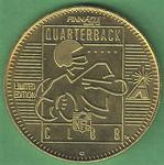 1996 Pinnacle Mint - Coins Brass #NNO David Klingler Back