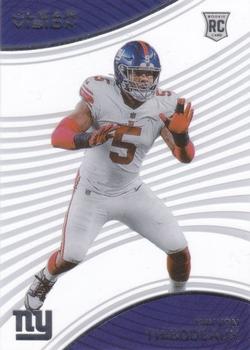 2022 Panini Chronicles - Clear Vision Rookies #CVR-24 Kayvon Thibodeaux Front
