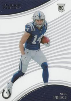2022 Panini Chronicles - Clear Vision Rookies #CVR-30 Alec Pierce Front