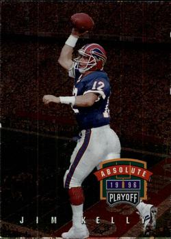 1996 Playoff Absolute #001 Jim Kelly Front
