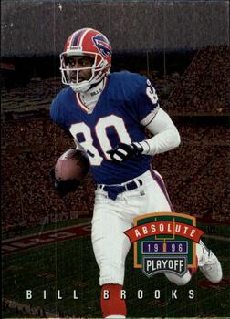 1996 Playoff Absolute #011 Bill Brooks Front
