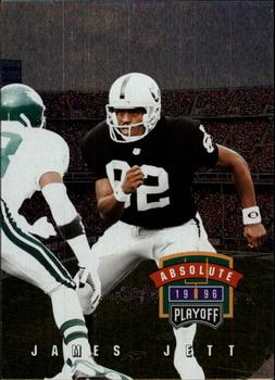 1996 Playoff Absolute #022 James Jett Front