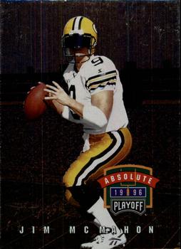 1996 Playoff Absolute #025 Jim McMahon Front