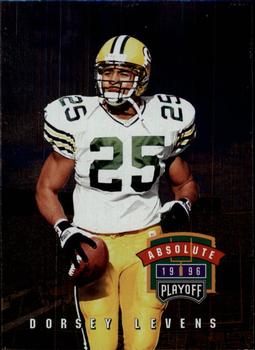 1996 Playoff Absolute #040 Dorsey Levens Front