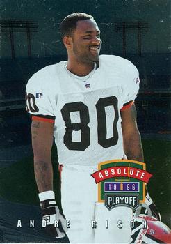 1996 Playoff Absolute #041 Andre Rison Front