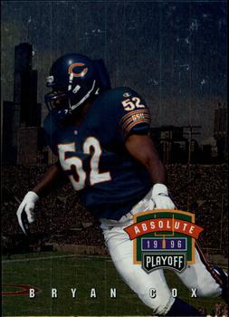 1996 Playoff Absolute #051 Bryan Cox Front