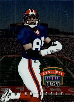 1996 Playoff Absolute #060 Quinn Early Front